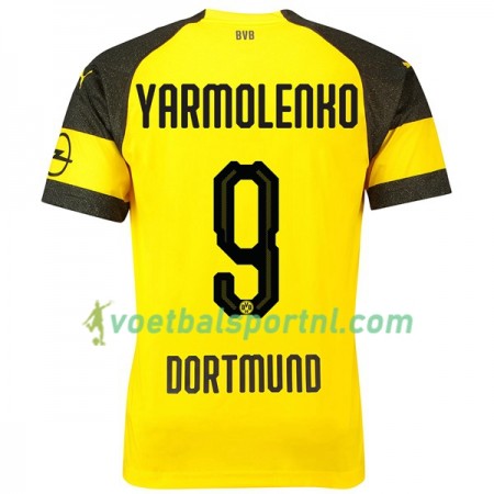 Borussia Dortmund Yarmolenko 9 Thuis Shirt 2018-19